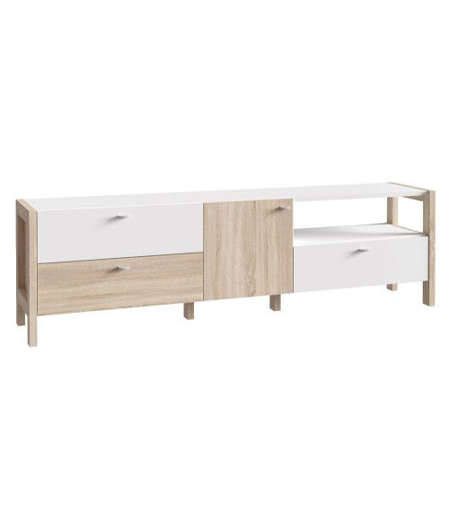 Mueble TV nórdico 200 cm BJORN