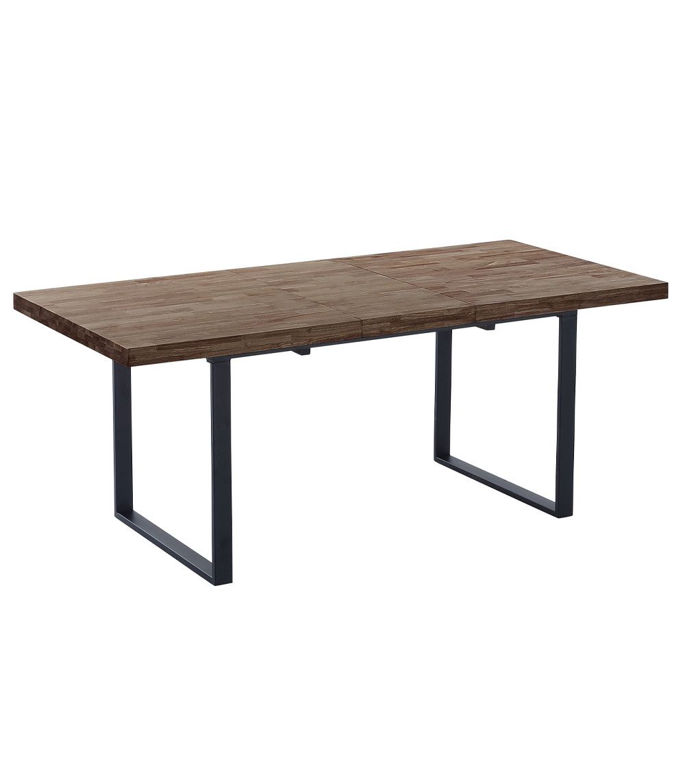 Mesa comedor extensible industrial DAREK