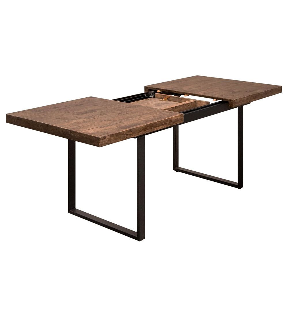 Mesa comedor extensible industrial DAREK