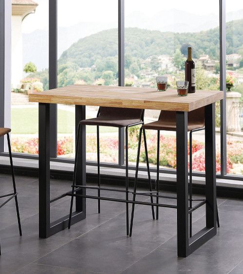 Mesa alta industrial DAREK