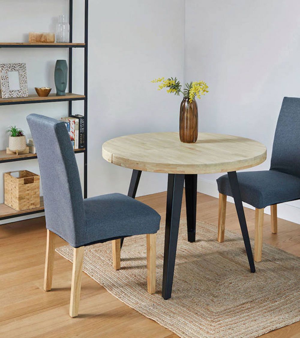 Mesa redonda fija industrial SKADI