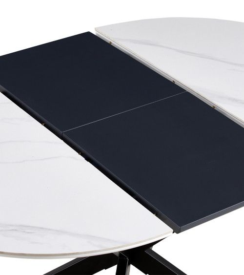 Mesa redonda extensible OLIMPO