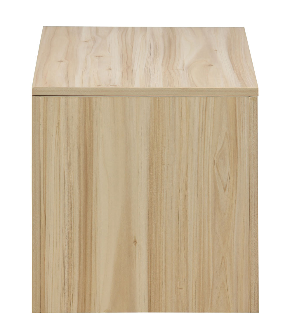 Baúl de almacenaje de ratán CAMILE