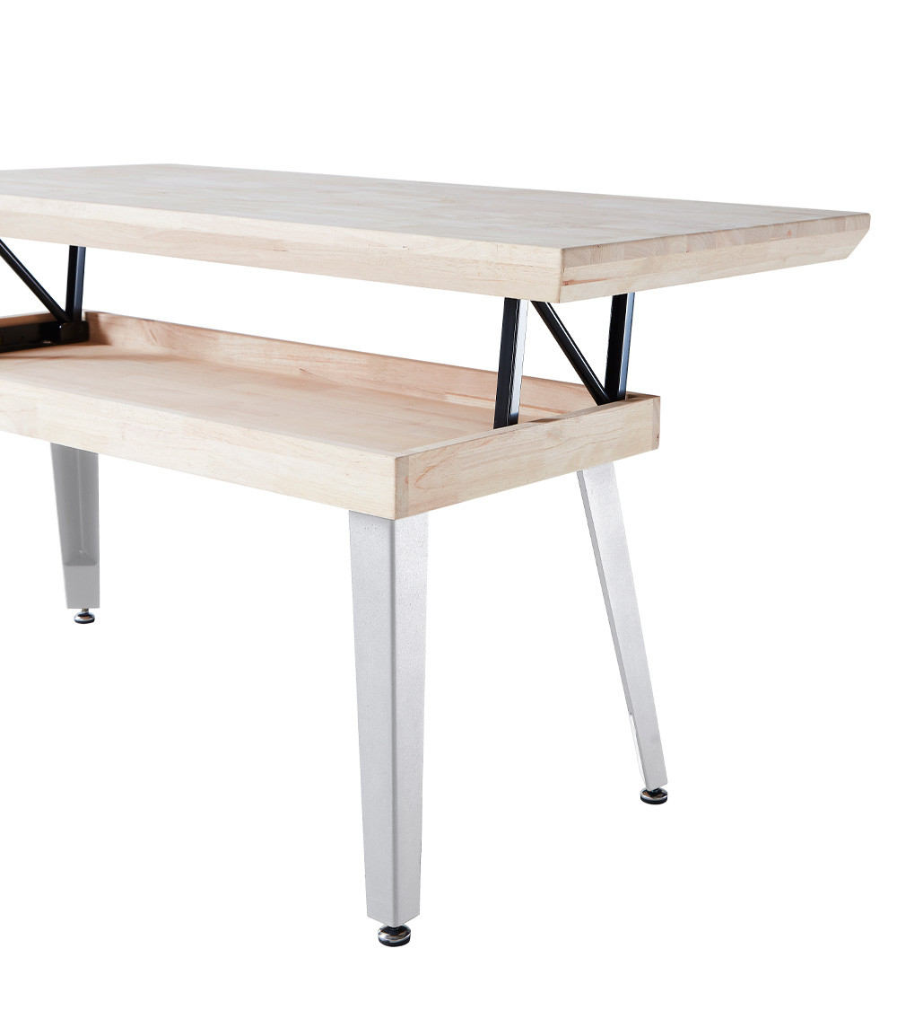 Mesa centro elevable industrial SKADI